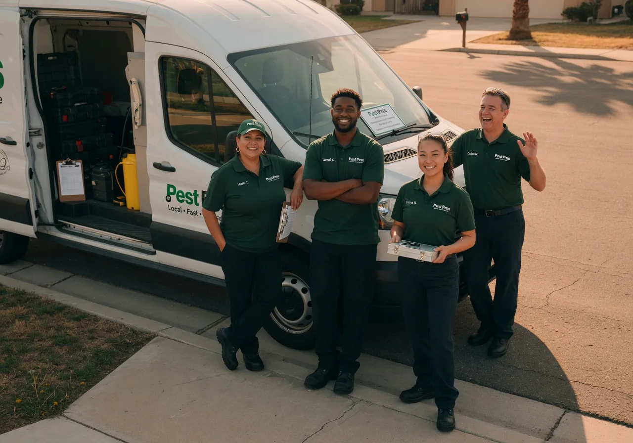 Pest Control company in Birchleaf, VA